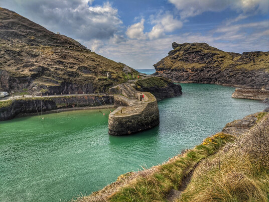 Boscastle Harbour