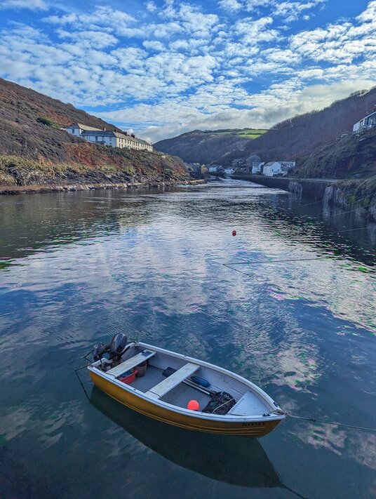 Boscastle Harbour