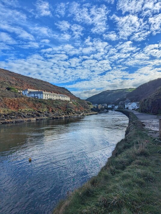Boscastle Harbour