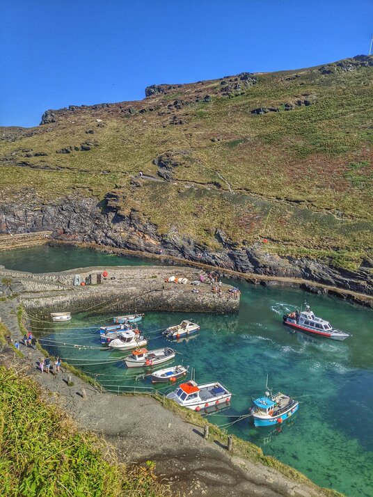 Boscastle Harbour