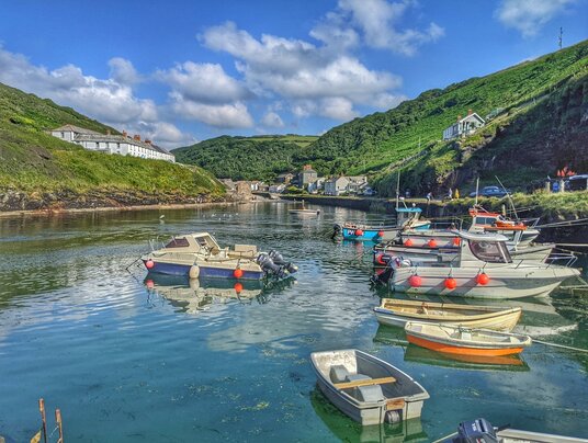 Boscastle Harbour