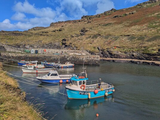 Boscastle Harbour