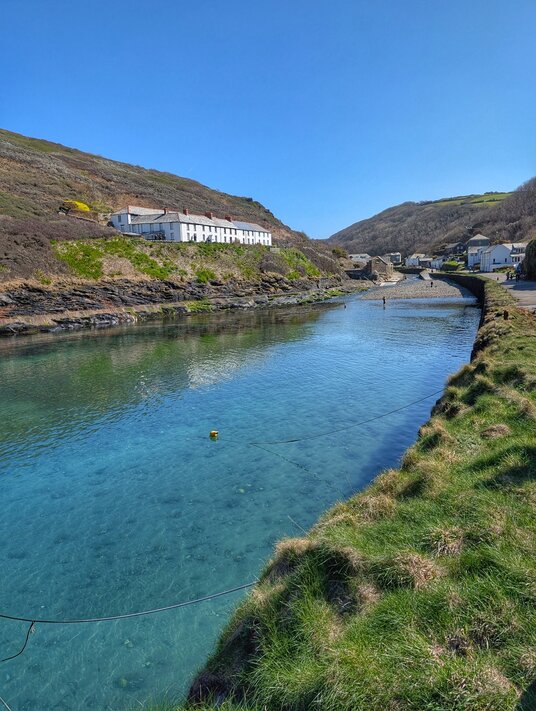 Boscastle Harbour