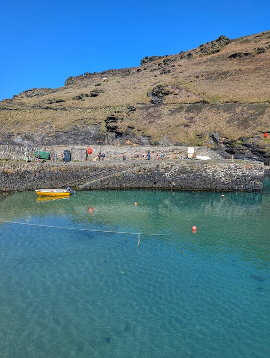 Boscastle Harbour