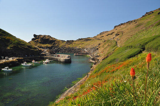 Boscastle Harbour