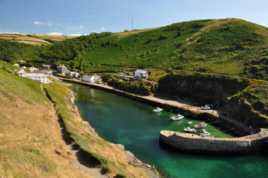 Boscastle Harbour