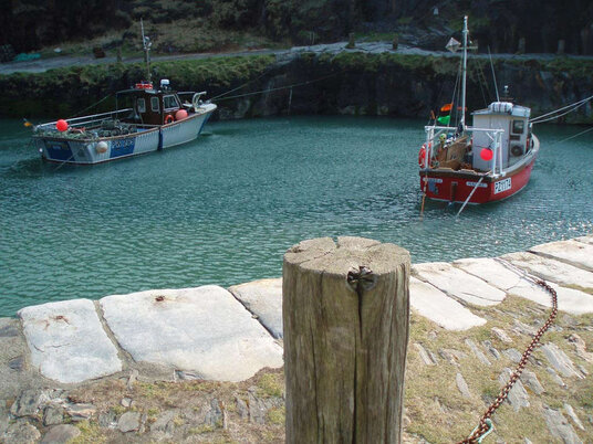 Boscastle Harbour