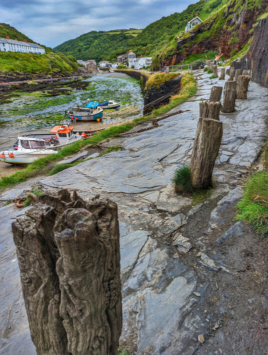 Boscastle Harbour