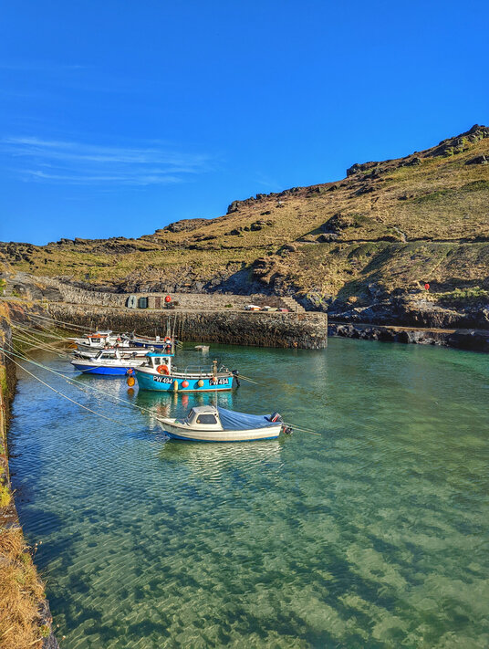 Boscastle Harbour
