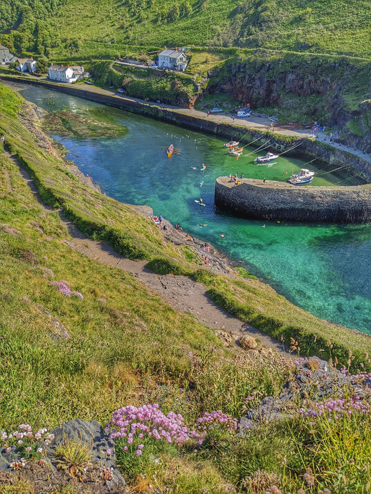 Boscastle Harbour