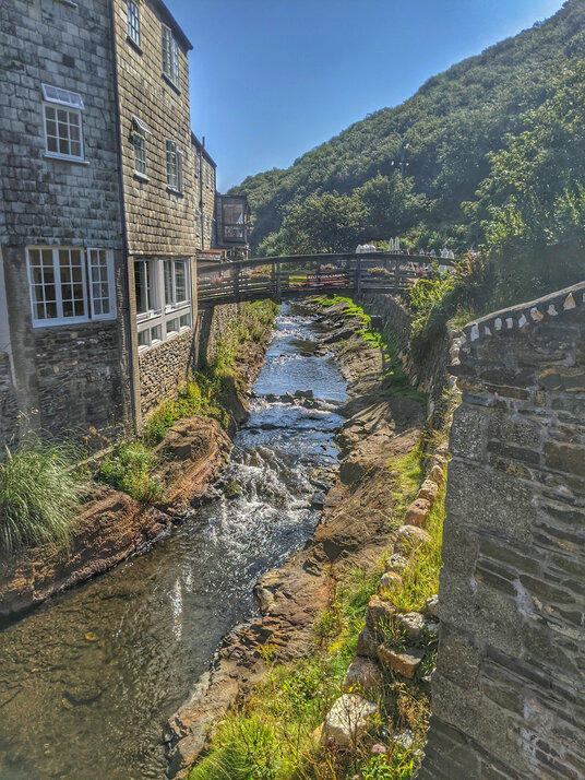 Bridge over the River Valency