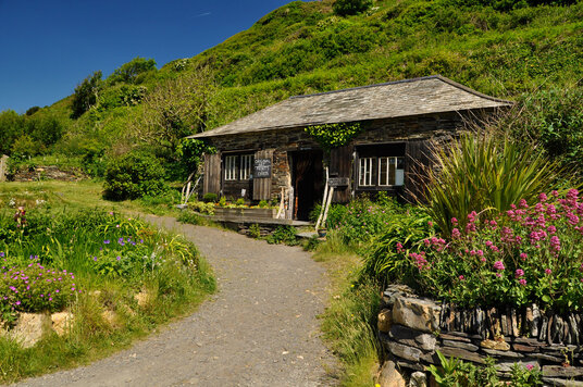 The Old Forge near the harbour