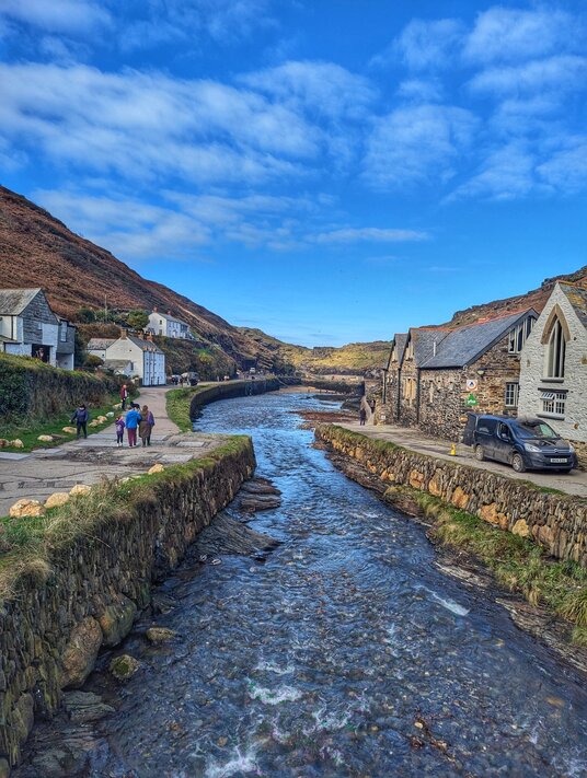 River Valency at Boscastle
