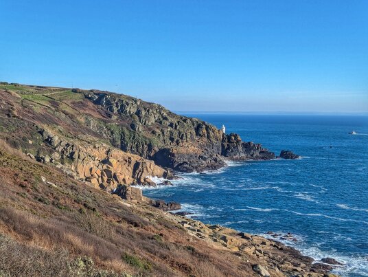 View from Boscawen Cliff