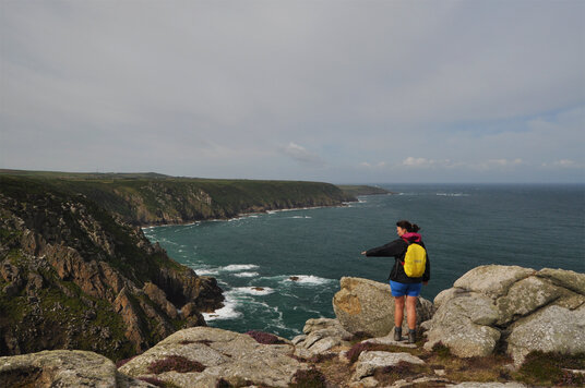 Top of Bosigran Castle