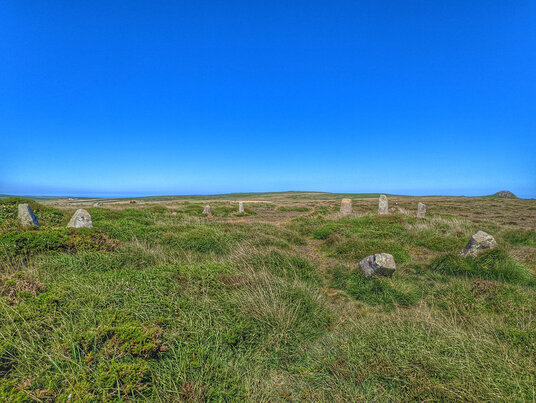 Nine Maidens of Boskednan