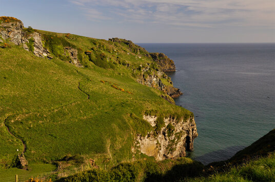 Footpath to Willapark