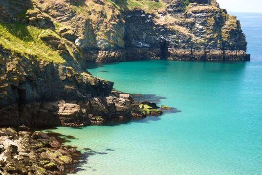 Lye Rock at Bossiney Haven