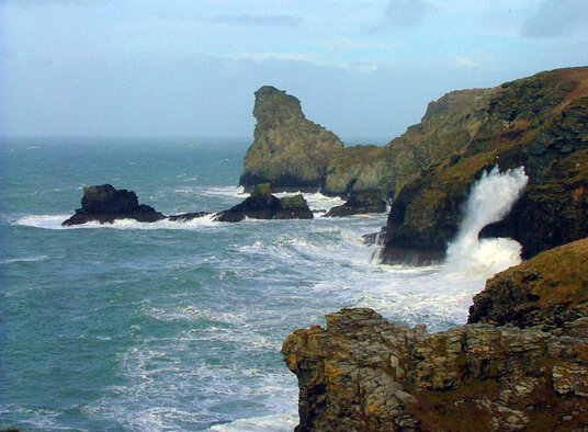 Storm at Benoath Cove