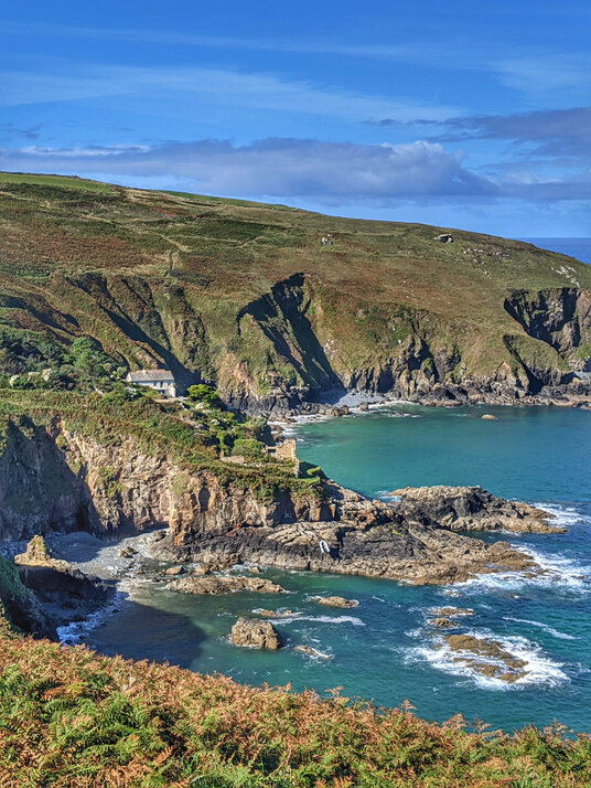 View from Boswednack Cliff