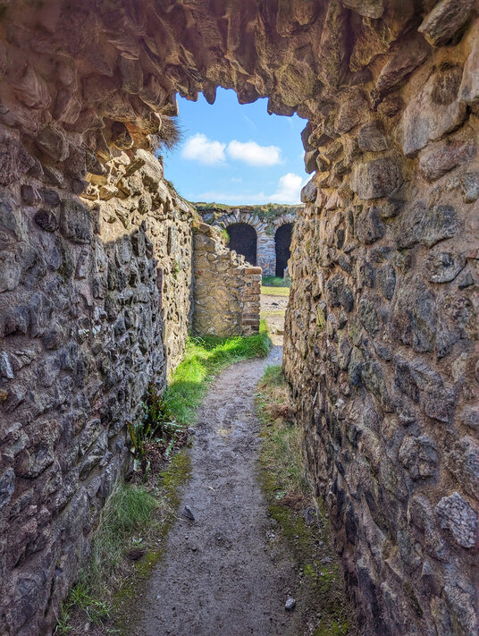 Flue in the arsenic labyrinth