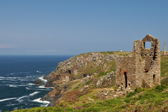 Coastline towards Botallack