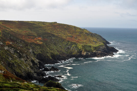 The coastline at Botallack