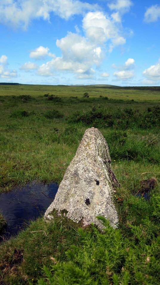 Boundary Stone on East Moor