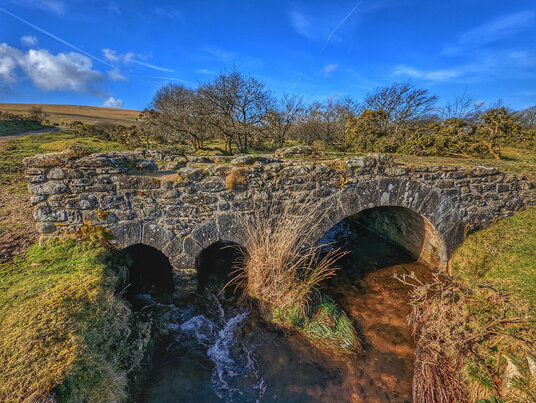 Old bridge at Bowithick