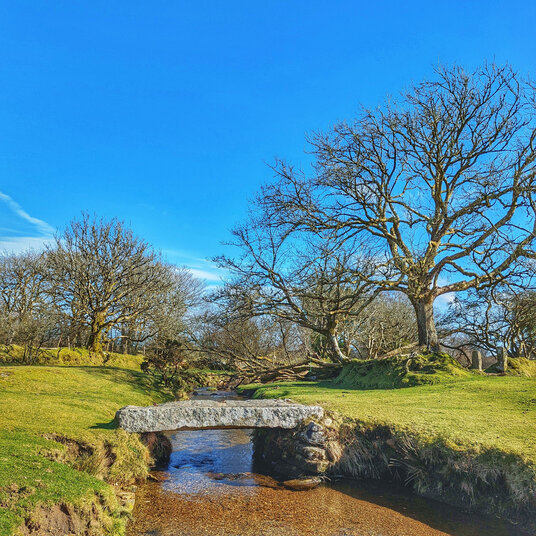 Footbridge at Bowithick
