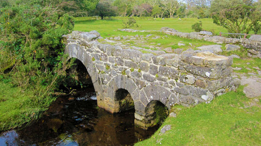 Old bridge at Bowithick