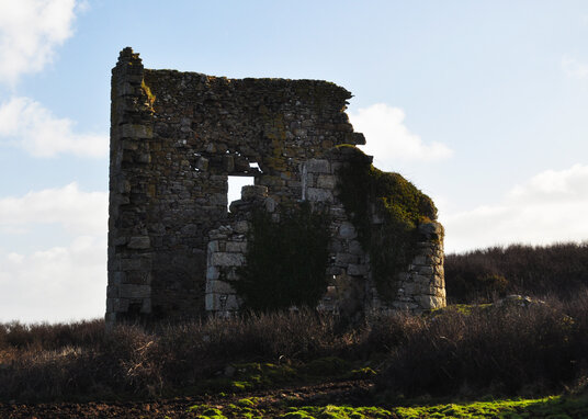 Brea Consols engine house