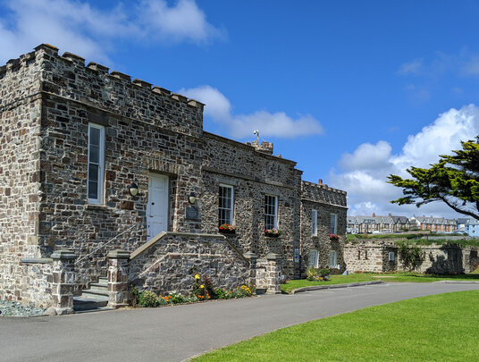 Bude Castle