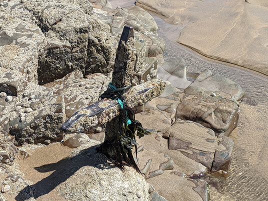 Half tide cross