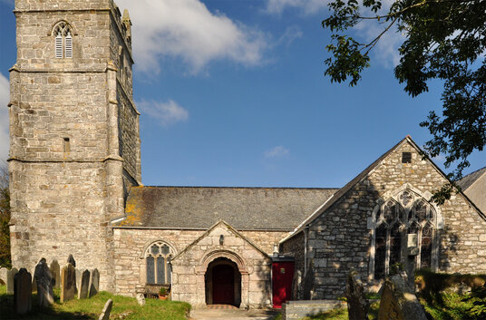 Budock church