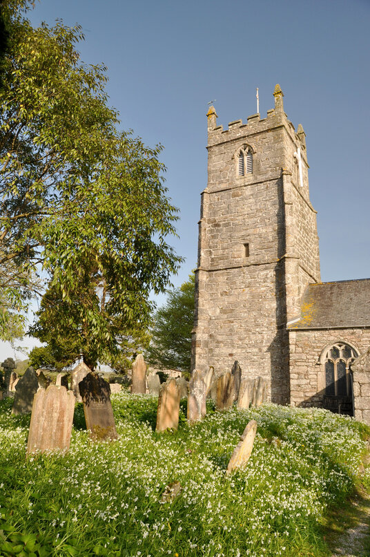 Budock Church