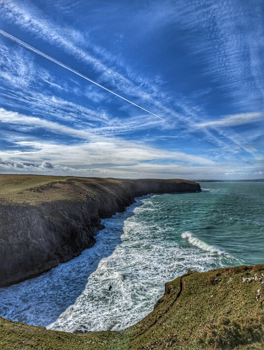 View Across Butter Hole
