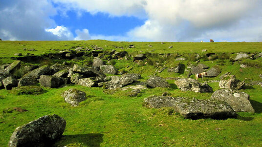 Granite Boulders on Buttern Hill