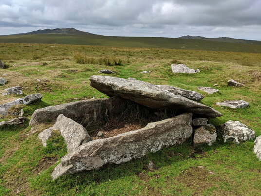 Burial Cairn on Buttern Hill