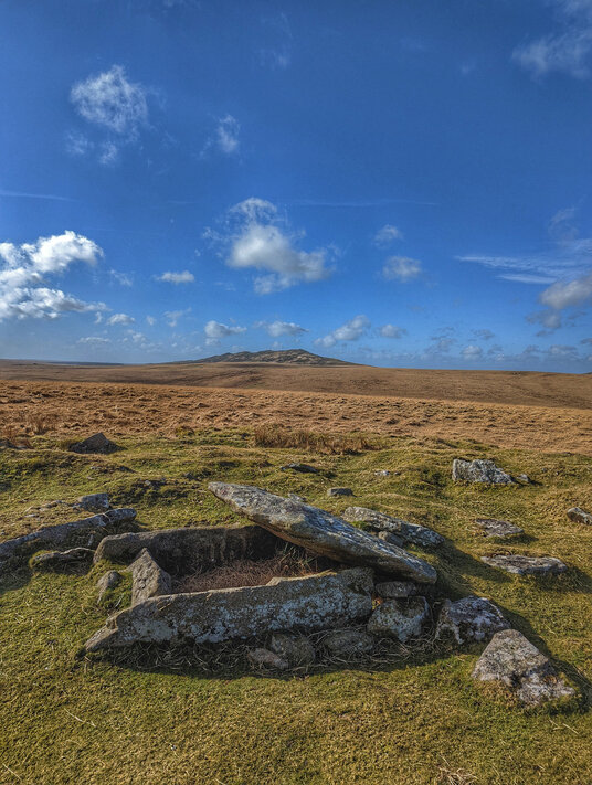 Burial Cairn on Buttern Hill