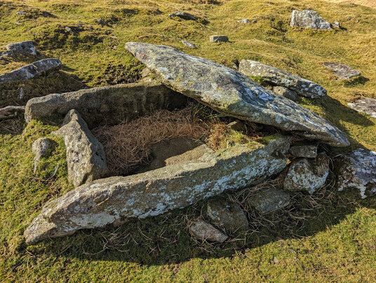 Burial chamber on Buttern Hill