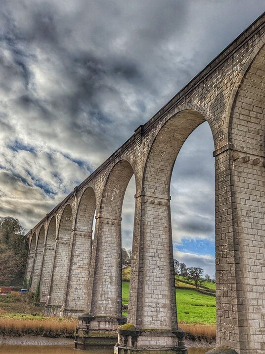 Calstock viaduct