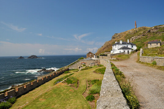 Cottages on Cape Cornwall