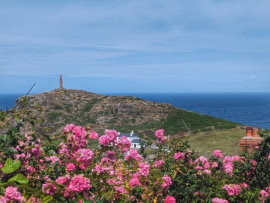 View of Cape Cornwall