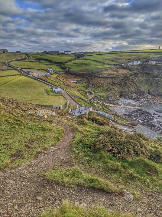 View over Cape Cornwall