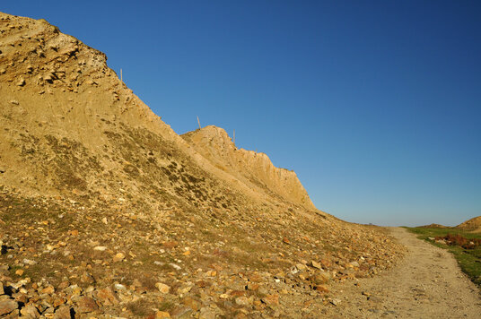 Tips near Kittows Shaft