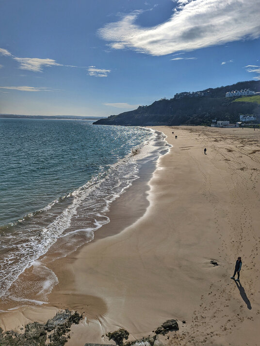 Porthminster beach