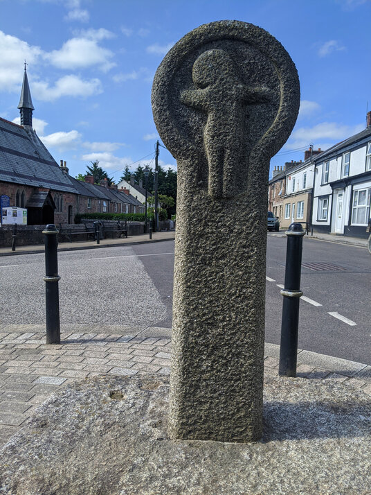 Cross at Carharrack