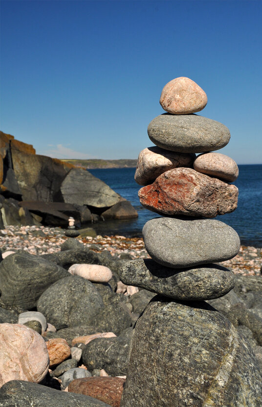 Cairns at Carleon Cove