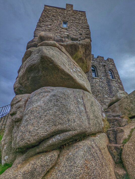 Carn Brea Castle
